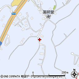 千葉県成田市不動ケ岡1806周辺の地図