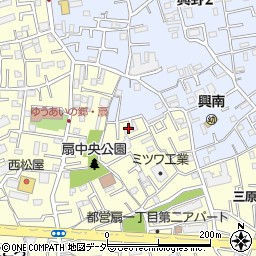 早川商会周辺の地図