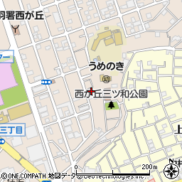 東京都北区西が丘2丁目5-22周辺の地図