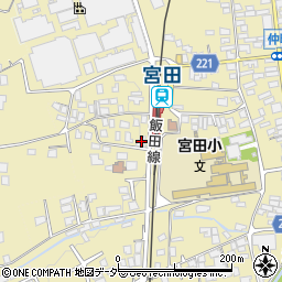 長野県上伊那郡宮田村3189周辺の地図