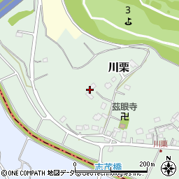 千葉県成田市川栗96周辺の地図