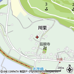 千葉県成田市川栗93周辺の地図