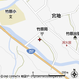 有限会社飛騨舞茸周辺の地図