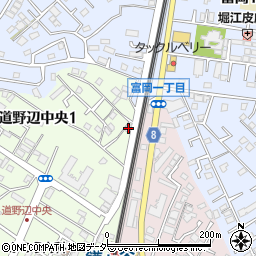 福本司法事務所周辺の地図