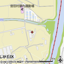 長野県上伊那郡宮田村7095周辺の地図