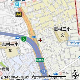 東京都板橋区清水町77周辺の地図