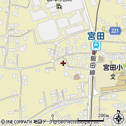 長野県上伊那郡宮田村3177周辺の地図
