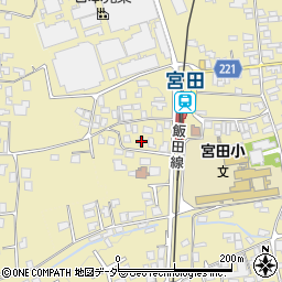 長野県上伊那郡宮田村3186周辺の地図
