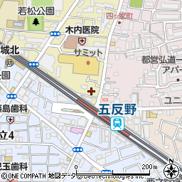 東京都足立区中央本町2丁目27周辺の地図