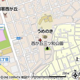 東京都北区西が丘2丁目5-23周辺の地図