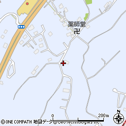 千葉県成田市不動ケ岡1807周辺の地図