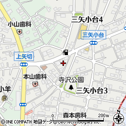 薮崎アパート周辺の地図
