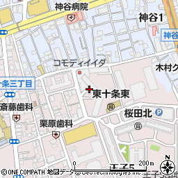 齋藤調剤薬局周辺の地図