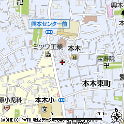 池田ミシン商会周辺の地図