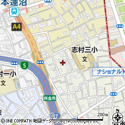 東京都板橋区清水町81周辺の地図