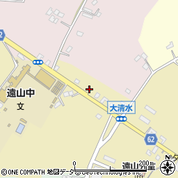 千葉県成田市大清水40周辺の地図