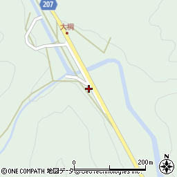福井県南条郡南越前町大桐1-11周辺の地図