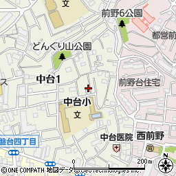 株式会社クリーンテック東京周辺の地図