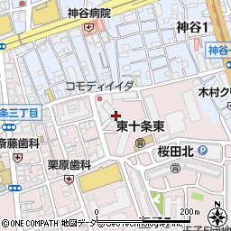株式会社久保田保険事務所周辺の地図