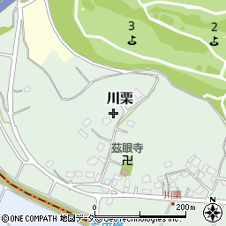 千葉県成田市川栗133周辺の地図