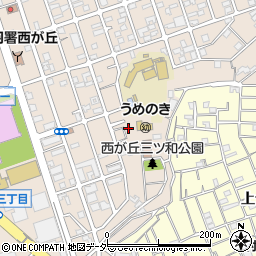 東京都北区西が丘2丁目5-25周辺の地図