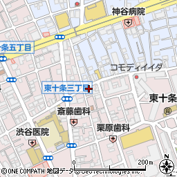 田中秀雄周辺の地図