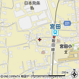 長野県上伊那郡宮田村3187周辺の地図