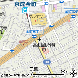 石川青果店周辺の地図