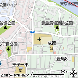 東京成徳大学中学・高等学校周辺の地図