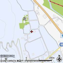 山梨県韮崎市穴山町1480周辺の地図