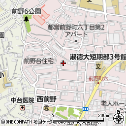 花岡耳鼻咽喉科医院周辺の地図