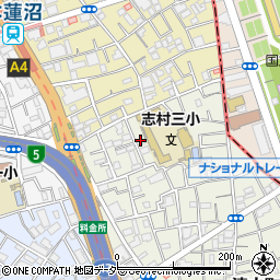 東京都板橋区清水町82周辺の地図