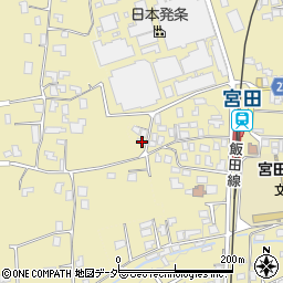 長野県上伊那郡宮田村3151周辺の地図
