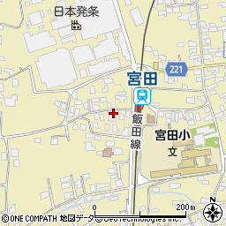 長野県上伊那郡宮田村3188周辺の地図