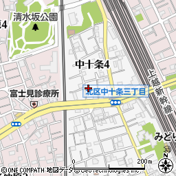 日本電通株式会社周辺の地図