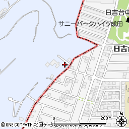 千葉県成田市不動ケ岡1757-5周辺の地図