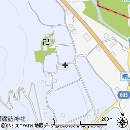 山梨県韮崎市穴山町1477-1周辺の地図