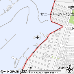 千葉県成田市不動ケ岡1756周辺の地図