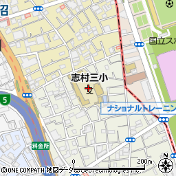 東京都板橋区清水町83周辺の地図