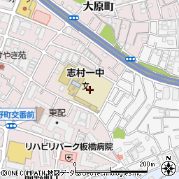 東京都板橋区大原町33周辺の地図