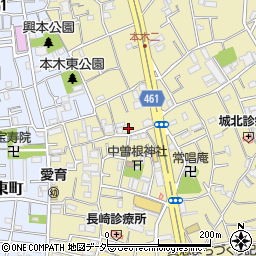 有限会社小田島鞄製作所周辺の地図
