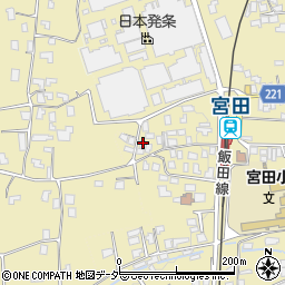 長野県上伊那郡宮田村3192周辺の地図