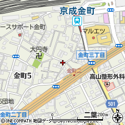 坂本ビル周辺の地図