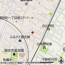 池田酒店周辺の地図