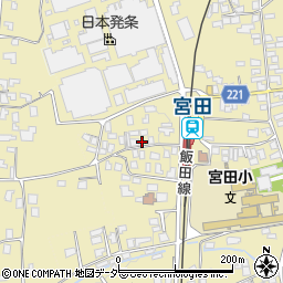 長野県上伊那郡宮田村3190周辺の地図