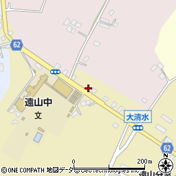 千葉県成田市大清水40-4周辺の地図