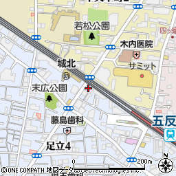 岡村接骨院周辺の地図