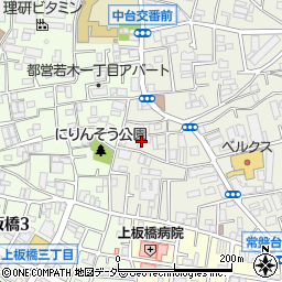 東京フェロマイト工業株式会社周辺の地図