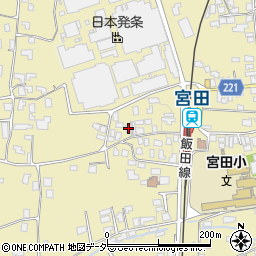 長野県上伊那郡宮田村3191周辺の地図
