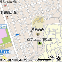 東京都北区西が丘2丁目5-27周辺の地図